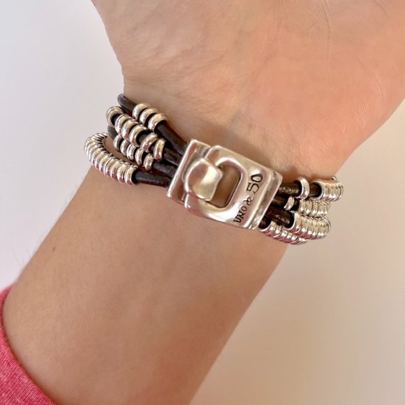 Uno de 50 leather bracelet - Picture 5 of 6